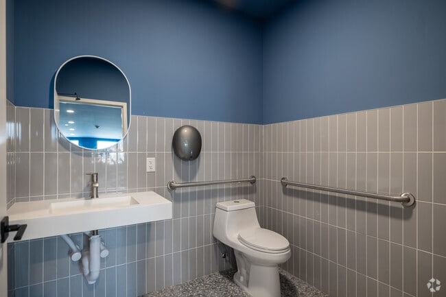 Gym Bathroom