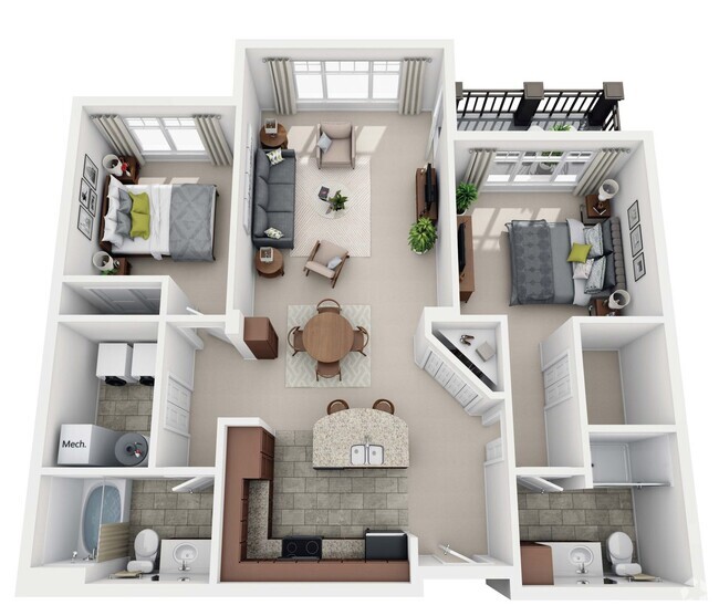 Building Photo - PrairieWalk - R Unit 308 Rental