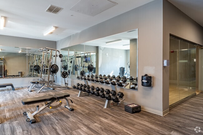 Fitness Center - Hibernia Apartments