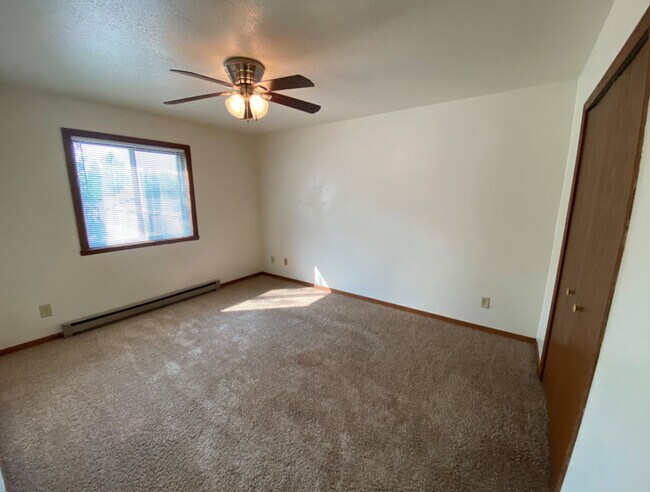 Bedroom - Page Meadows Apartment