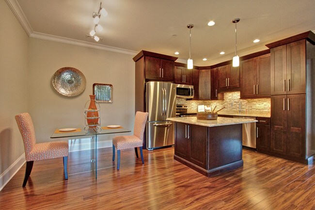 2 bedroom Kitchen - Madison Place Southborough