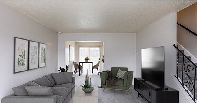 Living Room to Dining Room