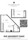 1BD Loft- N