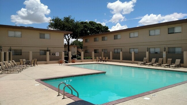 Pool - The Landing at Pinewood Park Apartments