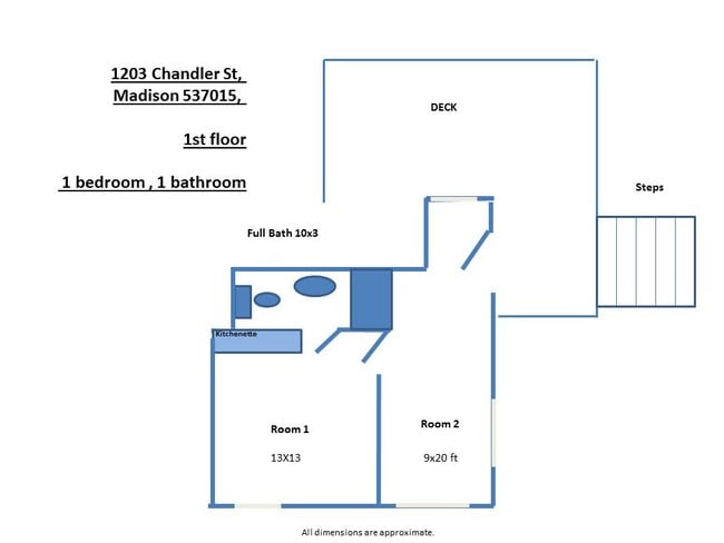 Photo - 1205 Chandler St