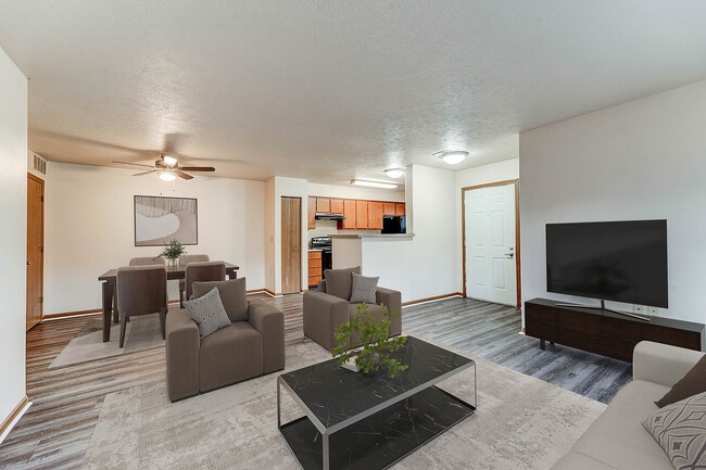 Living Area - The Residences at Belleville Park I and II