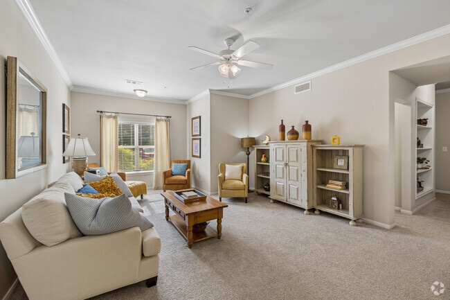 2BR, 2BA - 1,246SF - Living Area