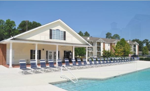 Pool and Sundeck - Northwind Apartments