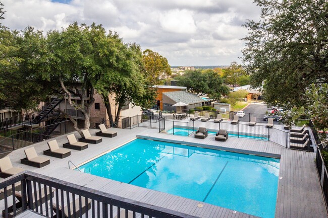 Second Pool - Cornerstone At Overlook Apartments