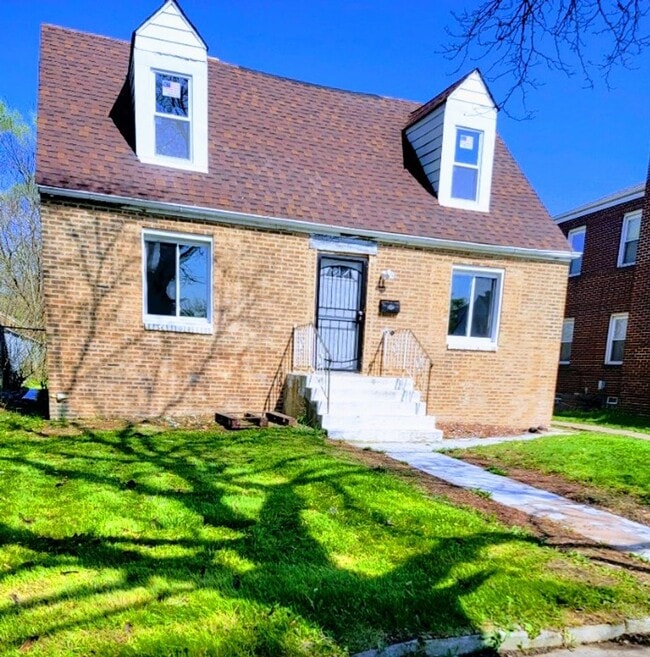 Beautifully Renovated 3-Bedroom Home in Gary - Beautifully Renovated 3-Bedroom Home in Gary