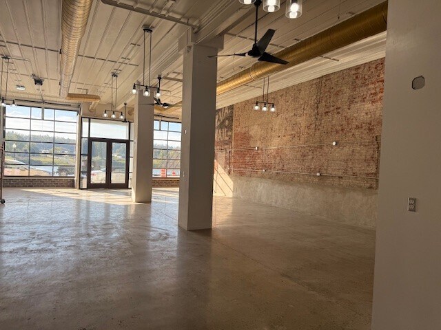 Commercial Space Interior - 206 E Main St Unit Commercial Space