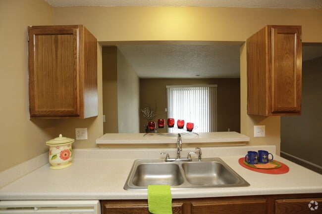 1 Bedroom Kitchen