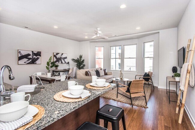 The Residences at 1424 Fairmount - The Residences at 1424 Fairmount