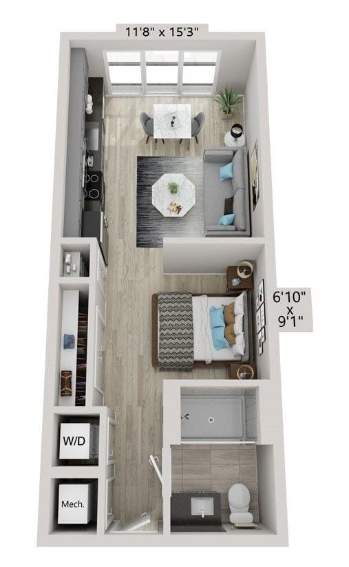 Floor Plan - A1