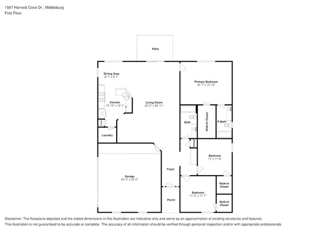 Photo - 1507 Harvest Cove Dr