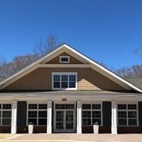 Clubhouse Entrance - The Hamptons at Leonardtown