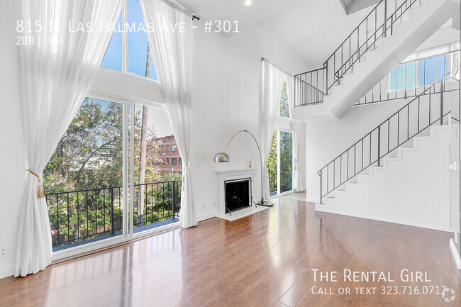Building Photo - 815 N Las Palmas Ave Unit #301 Rental