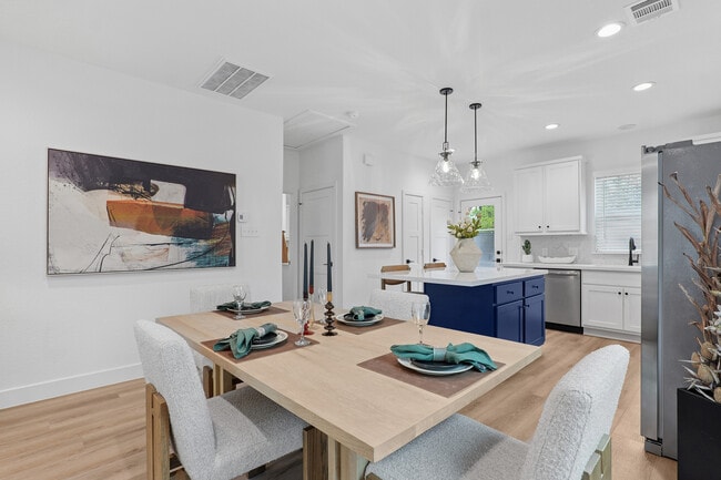 Ellery Lane Apartments Dining Area and Kitchen - Ellery Lane