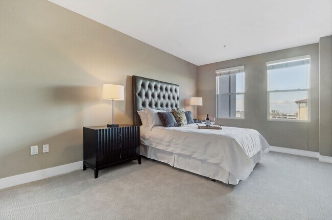 Santana Row apartments — community photo