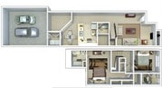 The Trenton Townhome