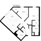 B5 floor plan Addison