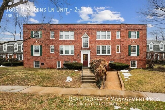 Building Photo - 1809 Queens Ln Unit 2-146
