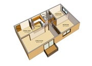 Liberty Square - 2 Bed, 1 Bath, Front