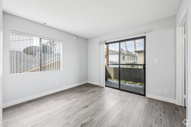 2BR, 2BA - 800SF - Second Bedroom