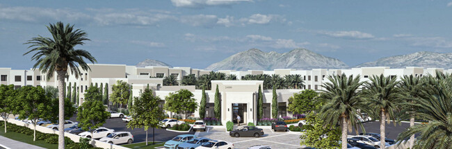 The Standard Redlands Entrance - The Standard Redlands Apartments