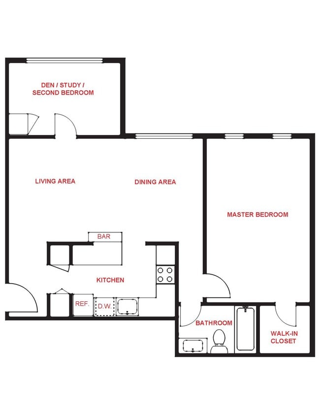 Building Photo - 4545 MacArthur Blvd NW Unit g6