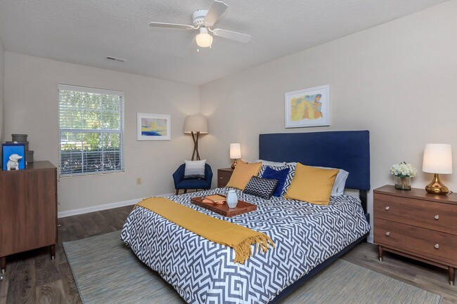 Ceiling Fan and Window Coverings Included - Master Bedroom