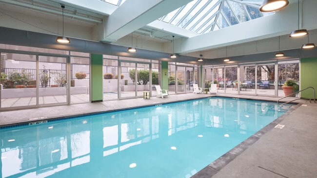 Swimming Pool - Centennial Tower and Court