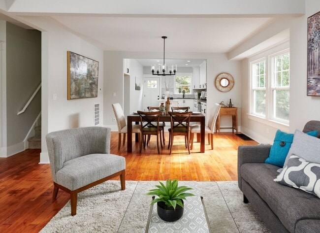 Photo - 4 Bed, 3 Bath Remodeled Home Near Mt Tabor Park!