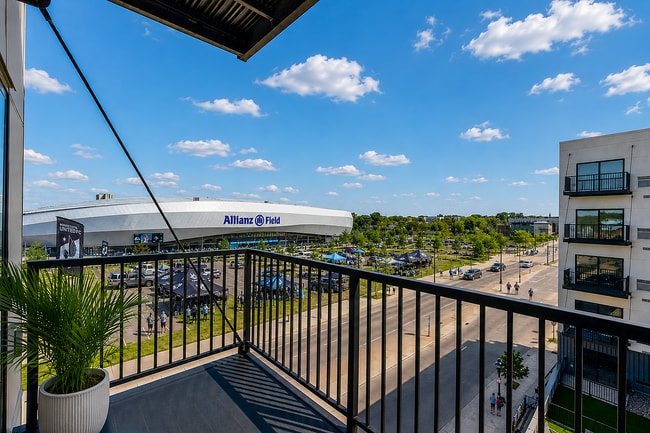 Balcony View