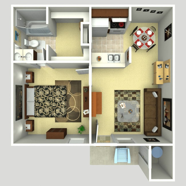 Photo - The View @ Riverside Apartments