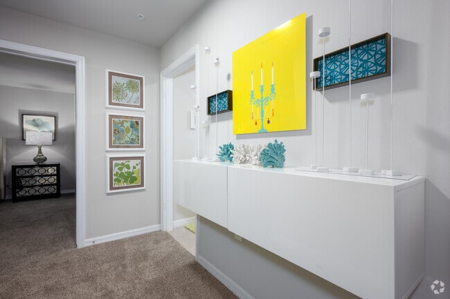Hillbury 2BR, 2BA - 1,065SF - Common Space