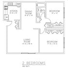 2BR/1BA
