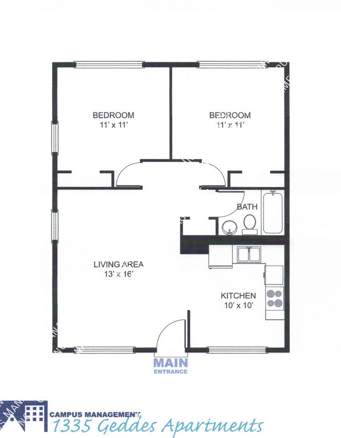 Photo - 1341 Geddes Ave Unit 41-4