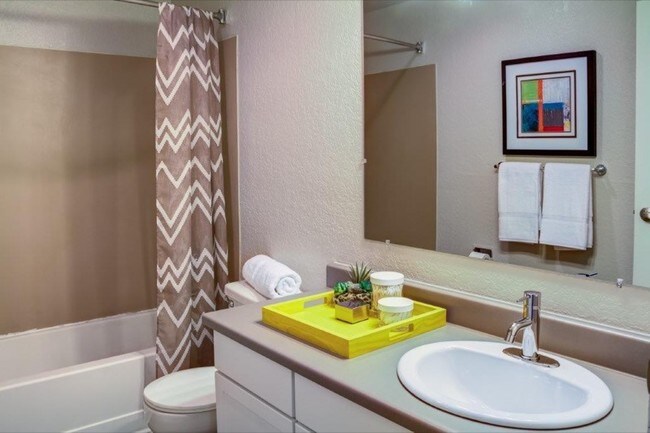 Many apartments with 2 Full Size Bathrooms!