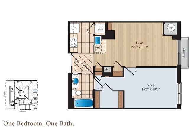 Photo - 1111 25th St NW Unidad 602