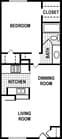 1BR/1BA