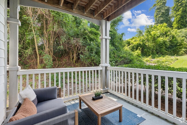 2BR, 2BA - 1,204SF - Patio