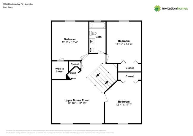 2136 Madison Ivy Cir House House Rental In Apopka Fl