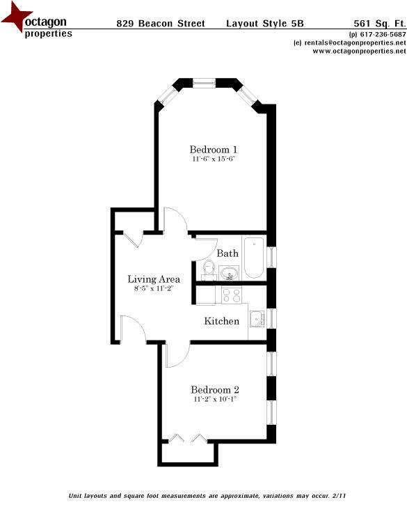 8 Aberdeen St Unidad 829-5B