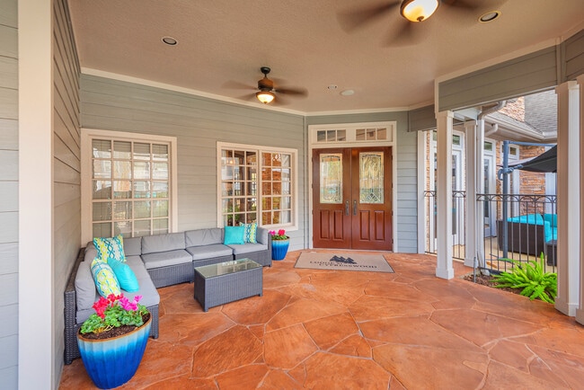 Outdoor lounge