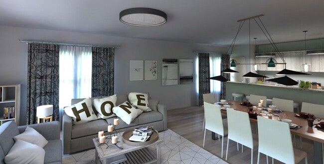 Photo - 5/5.5 Townhomes, Built 2024, Walk to stadi... Unidad 1735 Jackson Bluff- Leasing