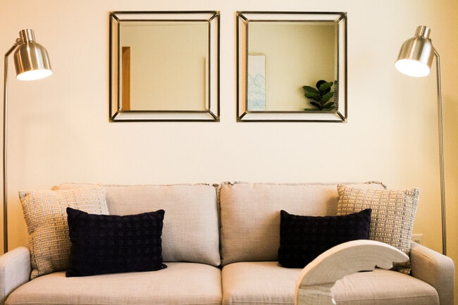 Contemporary living space