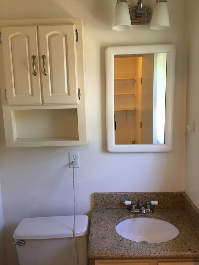 Half Bathroom - 1712 E Broadway House