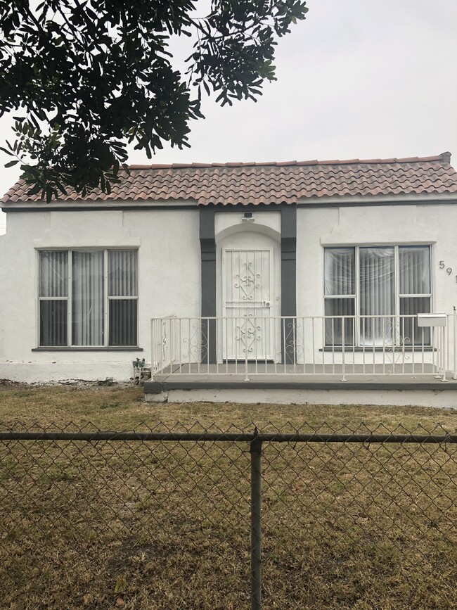 Front of Home - 5918 Haas Ave House