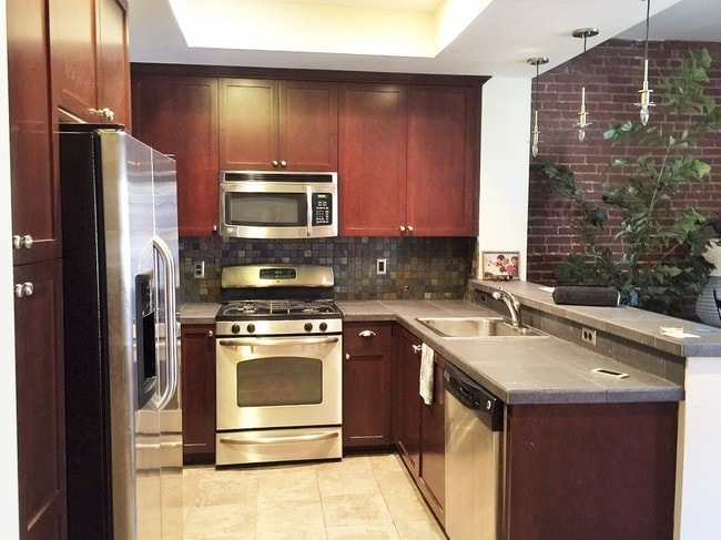 Apartment Kitchen